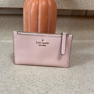 Kate Spade Blush Pink Leather Wallet